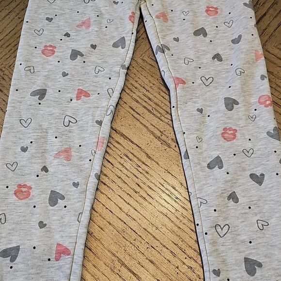 Girls heart jogger sweatpants size 7/8 NWOT - Picture 3 of 12
